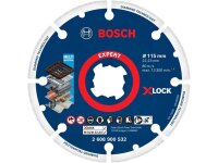 Bosch EXPERT Diamond Metal Wheel X-LOCK Trennscheibe, 115...