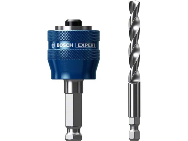 Bosch EXPERT Power Change Plus Adapter, 11 mm, HSS-G-Bohrer, 7,15 x 105 mm, 2-tlg.