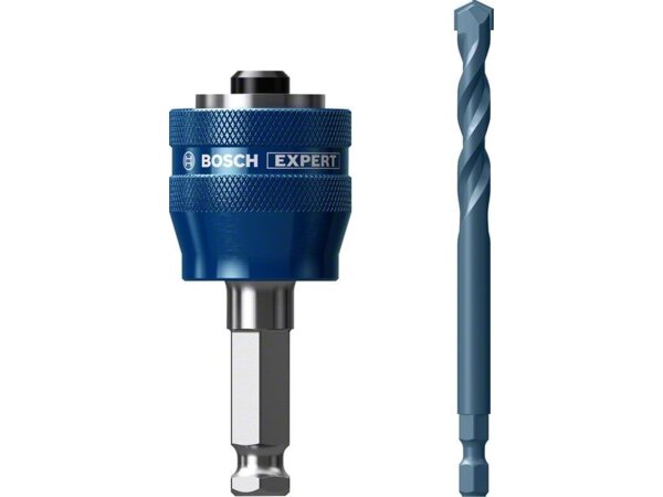 Bosch EXPERT Power Change Plus Adapter, 11 mm, TCT-Bohrer, 8,5 x 105 mm, 2-tlg.