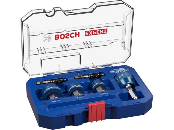 Bosch Lochsägen-Set EXPERT Sheet Metal, 22/25/32 × 5 mm