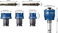 Bosch Lochsägen-Set EXPERT Sheet Metal, 22/25/32 × 5 mm