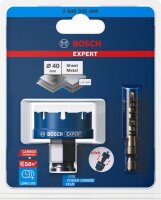 Bosch EXPERT Sheet Metal Lochsäge, 40 × 5 mm. Für Dreh- und Schlagbohrer