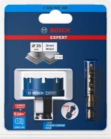 Bosch EXPERT Sheet Metal Lochsäge, 35 × 5 mm. Für Dreh- und Schlagbohrer