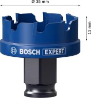 Bosch EXPERT Sheet Metal Lochsäge, 35 × 5 mm. Für Dreh- und Schlagbohrer