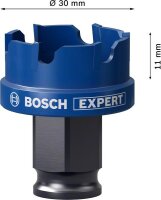 Bosch EXPERT Sheet Metal Lochsäge, 30 × 5 mm. Für Dreh- und Schlagbohrer