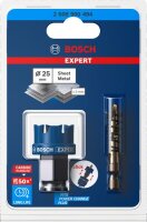 Bosch EXPERT Sheet Metal Lochsäge, 25 × 5 mm. Für Dreh- und Schlagbohrer