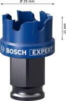 Bosch EXPERT Sheet Metal Lochsäge, 25 × 5 mm. Für Dreh- und Schlagbohrer