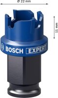 Bosch EXPERT Sheet Metal Lochsäge, 22 × 5 mm. Für Dreh- und Schlagbohrer