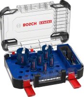 Bosch EXPERT Construction Material Lochsäge-Set 20/25/32/38/51/64 mm, 10-tlg.