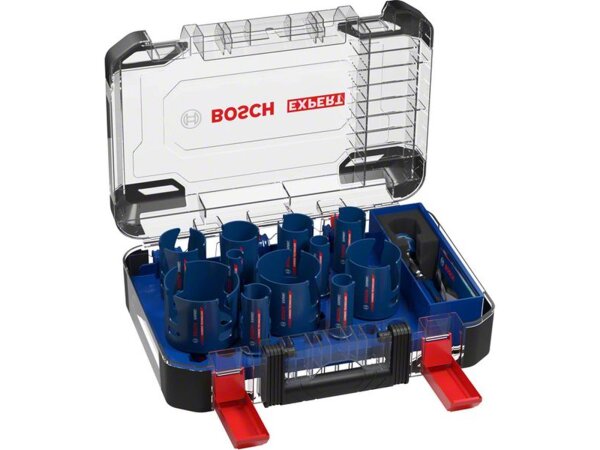 Bosch EXPERT Construction Material Lochsäge-Set, 15-tlg.