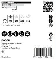 Bosch EXPERT Construction Material Lochsäge, 159 x...