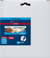 Bosch EXPERT Construction Material Lochsäge, 159 x 60 mm. Für Dreh- und Schlagbohrer