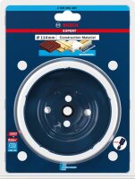 Bosch EXPERT Construction Material Lochsäge, 114 x 60 mm. Für Dreh- und Schlagbohrer