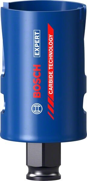 Bosch EXPERT Construction Material Lochsäge, 48 x 60 mm. Für Dreh- und Schlagbohrer