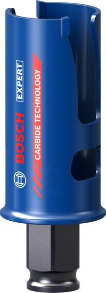 Bosch EXPERT Construction Material Lochsäge, 35 x 60 mm. Für Dreh- und Schlagbohrer