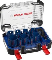 Bosch EXPERT Tough Material Lochsäge-Set, 20/22/25/32/35/40/44/51/60/64/76 mm, 14-tlg.