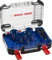 Bosch EXPERT Tough Material Lochsäge-Set, 22/25/35/51/60/68 mm, 9-tlg.