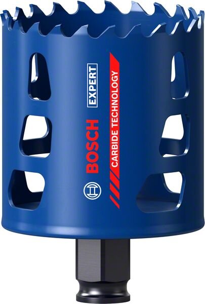 Bosch EXPERT Tough Material Lochsäge, 65 x 60 mm. Für Dreh- und Schlagbohrer