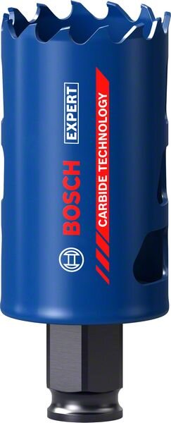 Bosch EXPERT Tough Material Lochsäge, 38 x 60 mm. Für Dreh- und Schlagbohrer