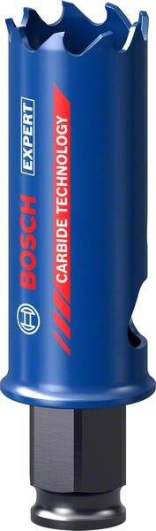 Bosch EXPERT Tough Material Lochsäge, 25 x 60 mm. Für Dreh- und Schlagbohrer