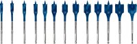 Bosch 13-tlg., Expert SelfCut Speed Flachfräsbohrer-Set