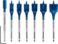 Bosch EXPERT SelfCut Speed Flachfräsbohrer-Set,...