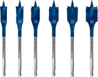 Bosch EXPERT SelfCut Speed Flachfräsbohrer-Set,...