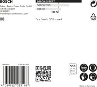 Bosch EXPERT SDS max-8X Hammerbohrer, 25 x 200 x...