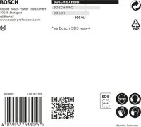 Bosch EXPERT SDS max-8X Hammerbohrer, 20 x 200 x...