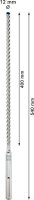 Bosch EXPERT SDS max-8X Hammerbohrer, 12 x 400 x 540 mm. Für Bohrhämmer