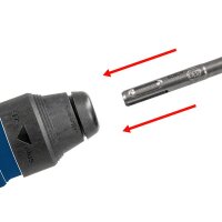 Bosch EXPERT SDS plus-7X Hammerbohrer-Set, 6/6/8/8/10 mm, 5-tlg. Für Bohrhämmer