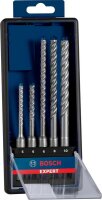 Bosch EXPERT SDS plus-7X Hammerbohrer-Set, 5/6/6/8/10 mm, 5-tlg. Für Bohrhämmer