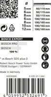 Bosch EXPERT SDS plus-7X Hammerbohrer-Set,...