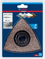 Bosch EXPERT Sanding Plate MAVZ 116 RT4 Blatt für Multifunktionswerkzeuge, 116 mm