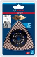 Bosch EXPERT Sanding Plate AVZ 90 RT10 Blatt für Multifunktionswerkzeuge, 90 mm