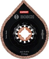 Bosch EXPERT 3 max AVZ 70 RT4 Platte, 70 mm,...