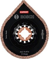 Bosch EXPERT 3 max AVZ 70 RT4 Platte, 70 mm