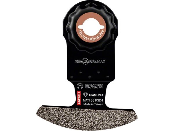 Bosch EXPERT Corner Blade MATI 68 RD4 Blatt für Multifunktionswerkzeuge, 68 x 10 mm