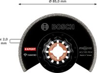 Bosch EXPERT Grout Segment Blade ACZ 85 RD4, 85 mm, 10 Stück