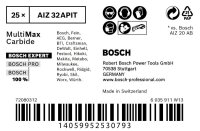 Bosch EXPERT MultiMax AIZ 32 APIT Blatt für...