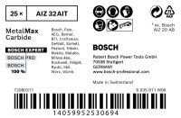 Bosch EXPERT MetalMax AIZ 32 AIT, Starlock-Aufnahme, 40 x...