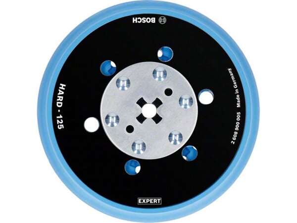 Bosch EXPERT Multihole (EXPERT Multiloch) Universalstützteller, 125 mm, hart