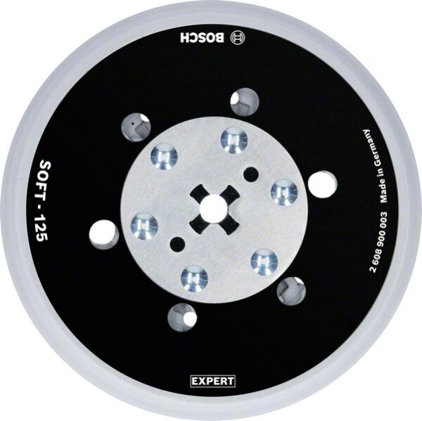 Bosch EXPERT Multihole (EXPERT Multiloch) Universalstützteller, 125 mm, weich