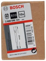 Bosch Flachmeißel mit SDS plus-Aufnahme, 20 x 250...