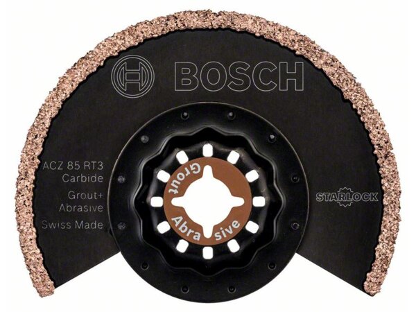 Bosch Carbide-RIFF Segmentsägeblatt ACZ 85 RT3, 85 mm, 10er-Pack