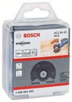 Bosch HCS Segmentsägeblatt ACZ 85 EC Wood, 85 mm,...