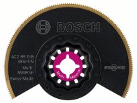 Bosch BIM-TiN Segmentsägeblatt ACZ 85 EIB, Multi...