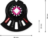 Bosch EXPERT MultiMaterial Segment Blade ACZ 105 ET, 1 Stück