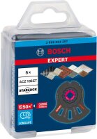 Bosch EXPERT MultiMaterial Segment Blade ACZ 105 ET, 5 Stück