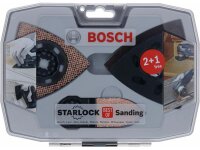 Bosch Starlock Schleifset AVZ 93 G/90 RT6/32 RT4, Wood...